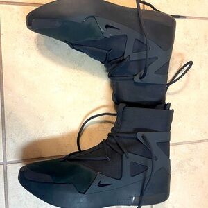 Nike Air Fear of God 1 Triple Black